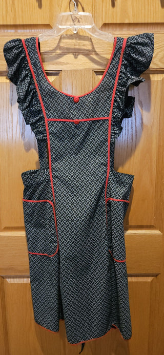 Apron, w/Pockets, Hand Sewn, Norman Rockwell Style, RSV