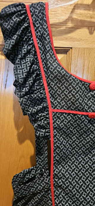 Apron, w/Pockets, Hand Sewn, Norman Rockwell Style, RSV