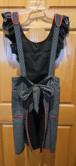 Apron, w/Pockets, Hand Sewn, Norman Rockwell Style, RSV