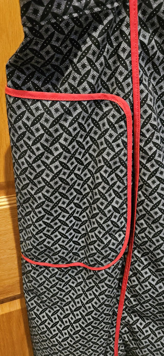 Apron, w/Pockets, Hand Sewn, Norman Rockwell Style, RSV