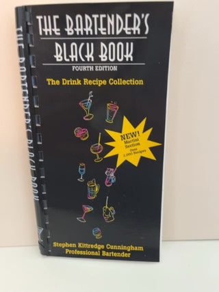 Vintage Bartender's Black Book