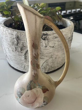 Vtg.Vee Jackson CA Pottery Bud Vase-RSV