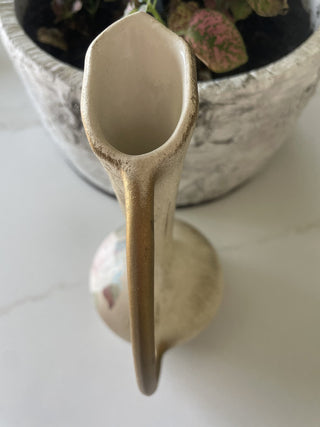 Vtg.Vee Jackson CA Pottery Bud Vase-RSV