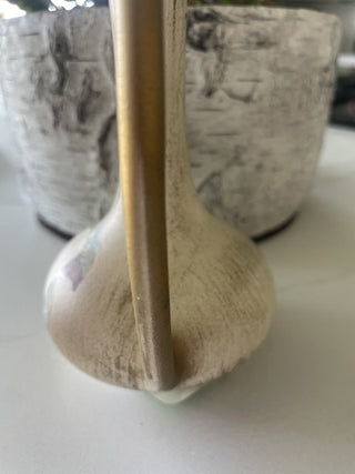Vtg.Vee Jackson CA Pottery Bud Vase-RSV