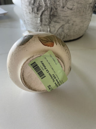 Vtg.Vee Jackson CA Pottery Bud Vase-RSV