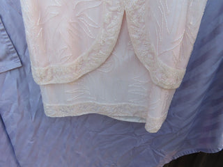 Mother of the Bride s beaded pink dress MTS|104548