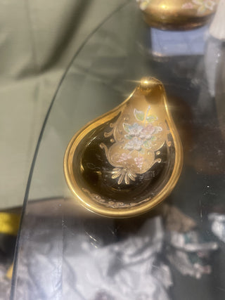 Amber trinket dish rsv