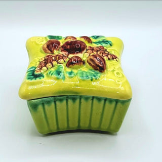 Vintage California Pottery Box|110886