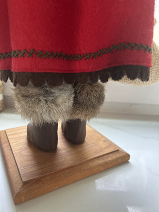 Lynn Haney Bear Creek Lodge Santa 1998 Style 2108-RSV|122134