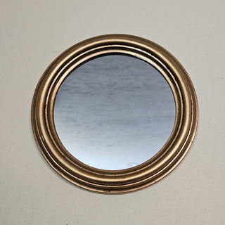 Gold Round Mirror (BRI) - MTS|118297