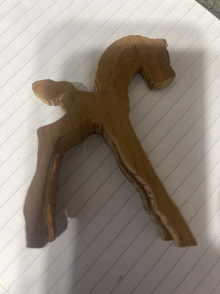 carved pony rsv