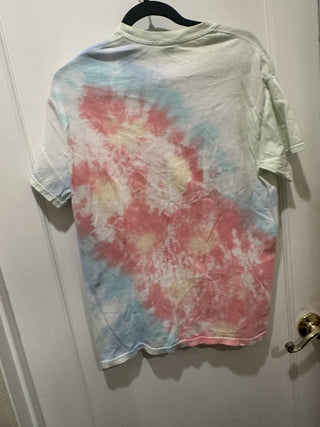 Tie Dye Adult T-shirt Men's Medium #62 VV MTS|98087