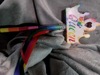 Rainbow Queen wand rsv