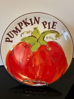 #2402 Pumpkin Pie Plate RSV|114832