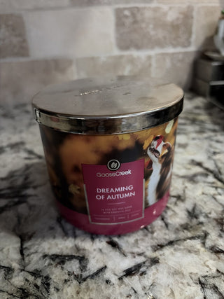 Goose Creek Candle “Dreaming of Autumn” RCD