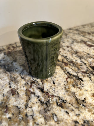 Green Tiki Shot Glass, MTS|88568