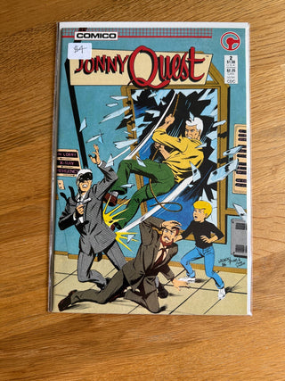 Comic Book: Jonny Quest Issue 2