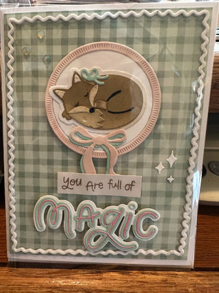 Friendship Card:  "You are full of Magic" - mh RCD
