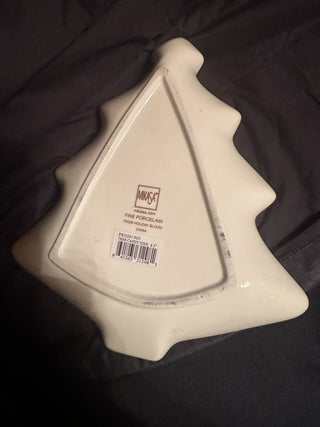 Mikasa Porcelain Christmas Candy Dish #62 VV MTS|141588