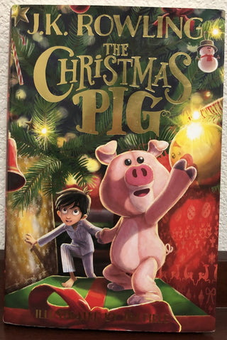 Christmas Pig Hardcover Book|128456