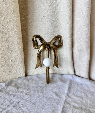Vintage Brass Bow Hook (LZD - RSV)|71583