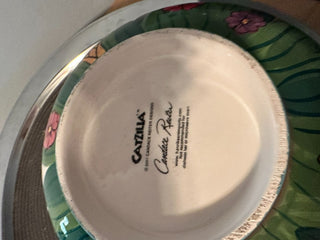 Catzilla Reiter Faces 2001 Large Bowl MTS