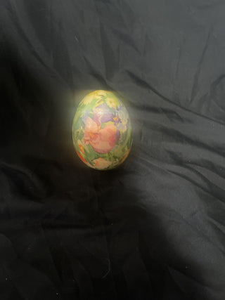 vintage decoupage egg rsv