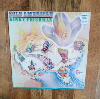 MW Kinky Friedman Sold American MTS|94593