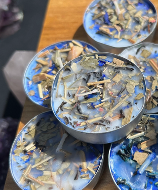 Tea light Spell Candles - Creativity and Inspiration - RCD|142323