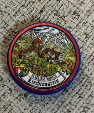 Magnet - Lichtenstein Castle Germany RCD