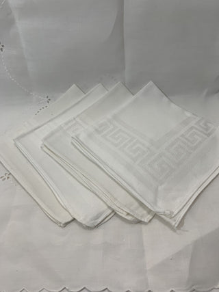 Greek Key Napkins - Set of 4 RSV