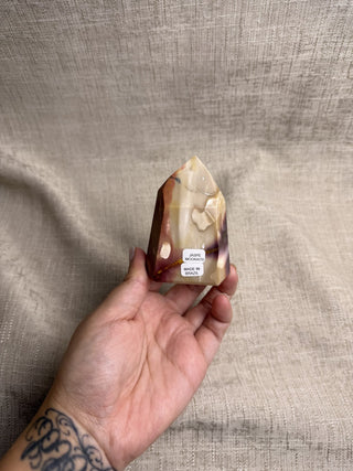 Chunky Mookaite Tower