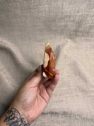 Chunky Mookaite Tower