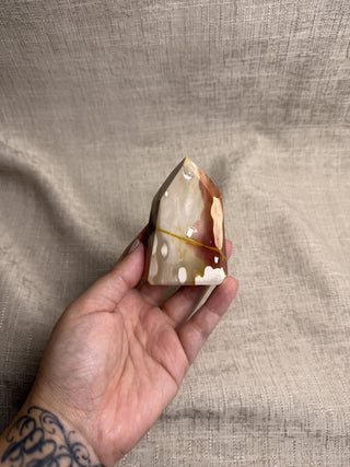 Chunky Mookaite Tower