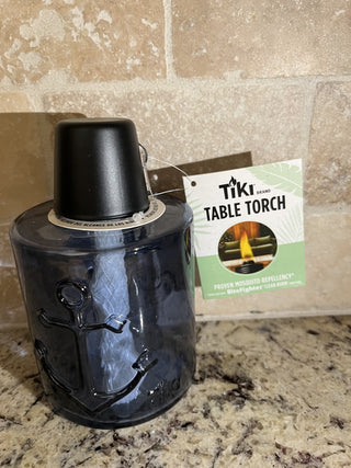 Blue Nautical Tiki Brand Table Torch -RCD|95900