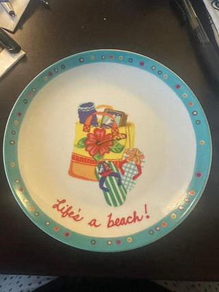 Life's a Beach Dish