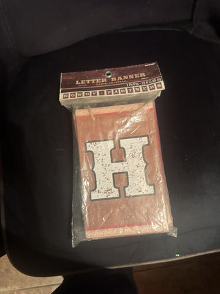 Howdy Partners Cowboy Western Party Decorations Banner 12 Pieces Cutouts new #47VV MTS|146415