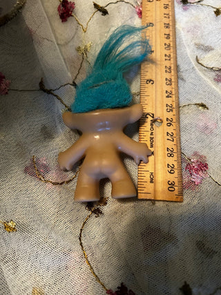 Vintage 1991 Troll Blue Hair-RSV|120499