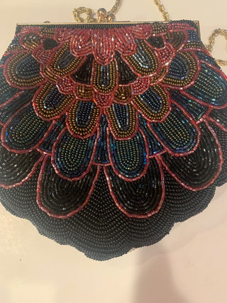 Vintage beaded purse|126827