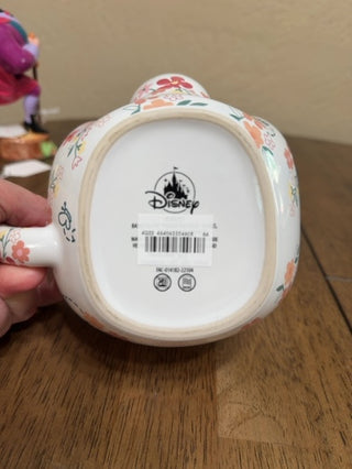 Disney Park Floral Pooh Mug