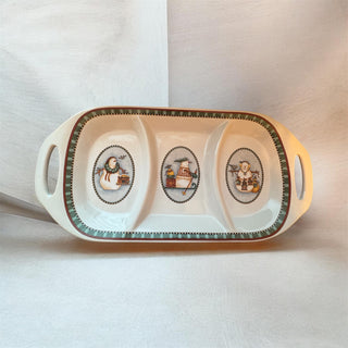 Vintage Debbie Mumm Serving Tray