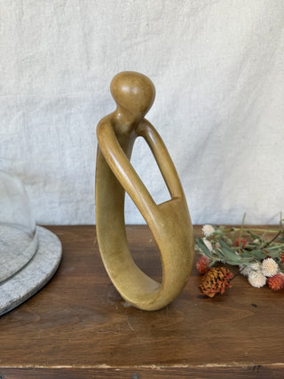 Soapstone Person Sculpture (LZD - RSV)|125202