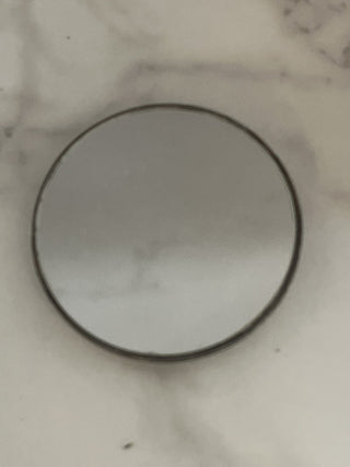 Silver Plated Compact Mirror Godinger Silver Art Co - RSV|107828