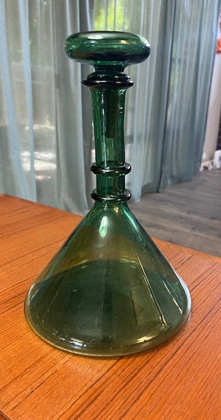 Empoli Italian Ships Decanter, MCM Emerald Green-RSV|86492