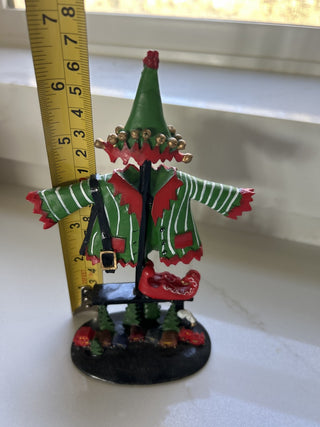 Dressed for Christmas" figurine from K's Collection-RSV|122226