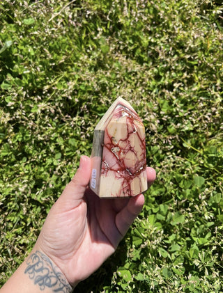 Chunky Mookaite Tower