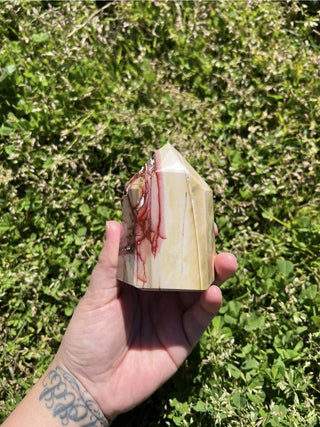 Chunky Mookaite Tower