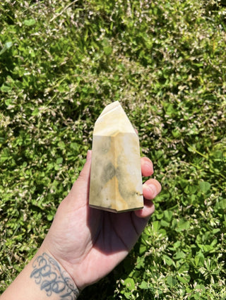 Chunky Mookaite Tower