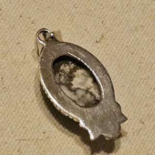 .925 wild horse pendant