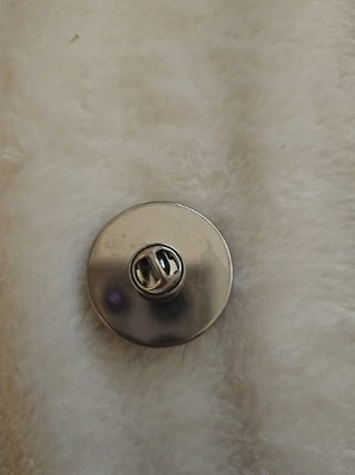 Lion & Lamb Pin